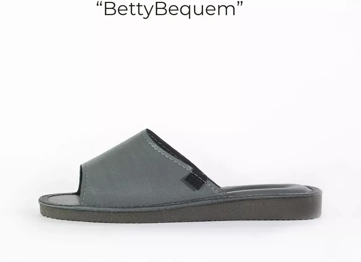 Bb/CC Women's Slippers Non-Slip Slippers Real German Merino Leather