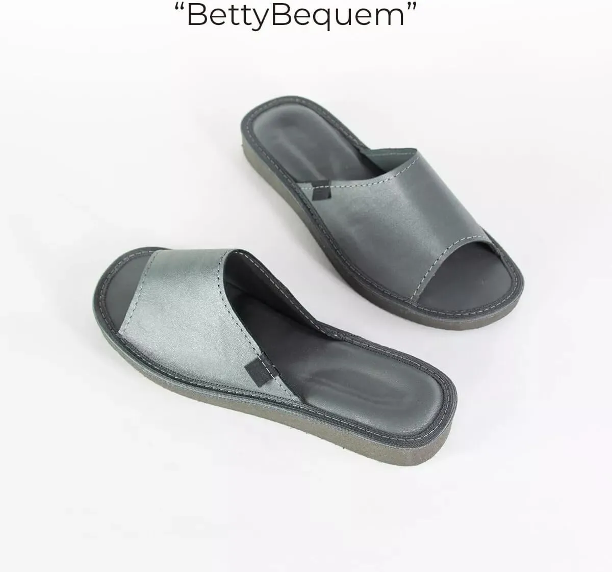 Bb/CC Women's Slippers Non-Slip Slippers Real German Merino Leather