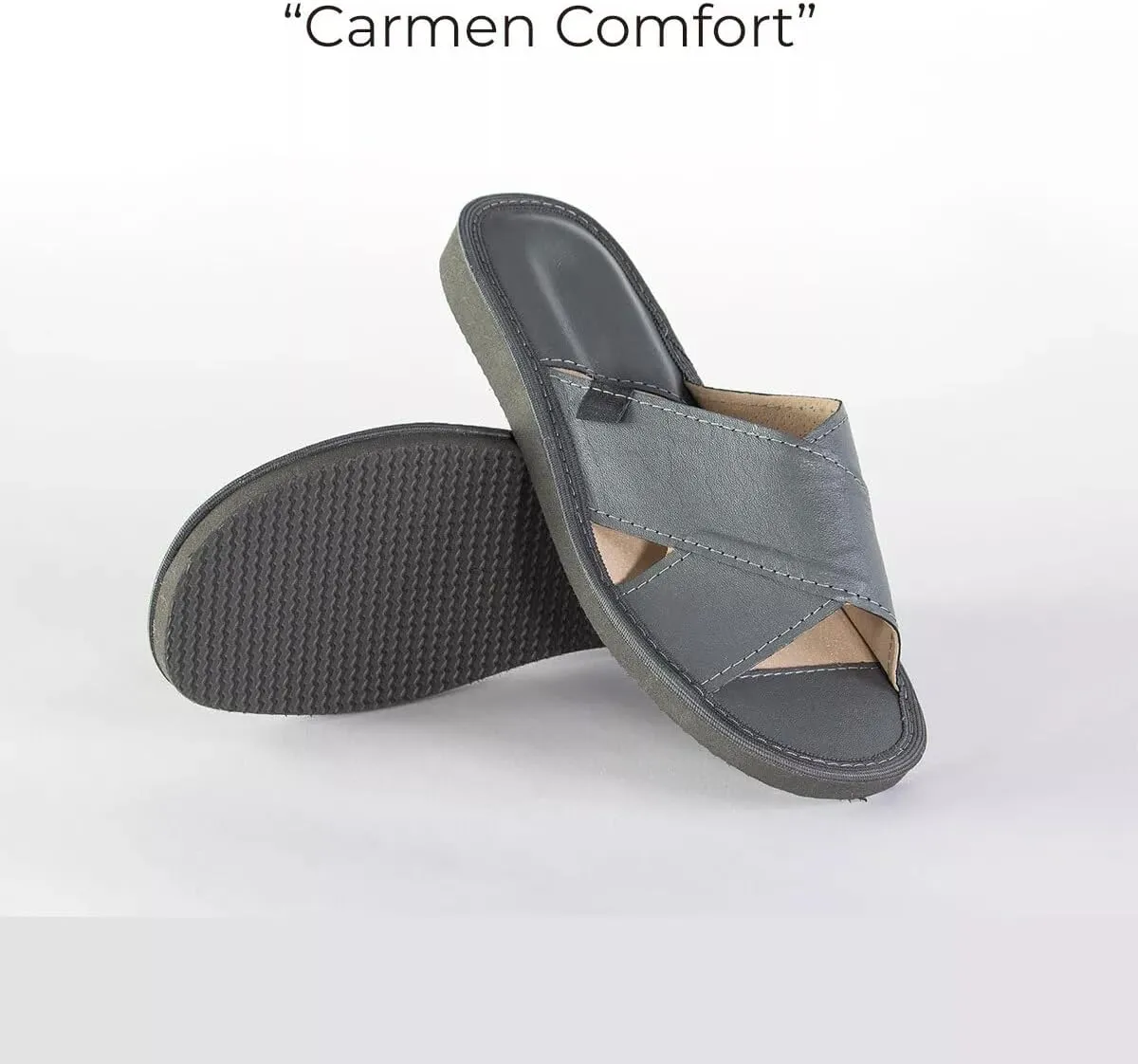 Bb/CC Women's Slippers Non-Slip Slippers Real German Merino Leather
