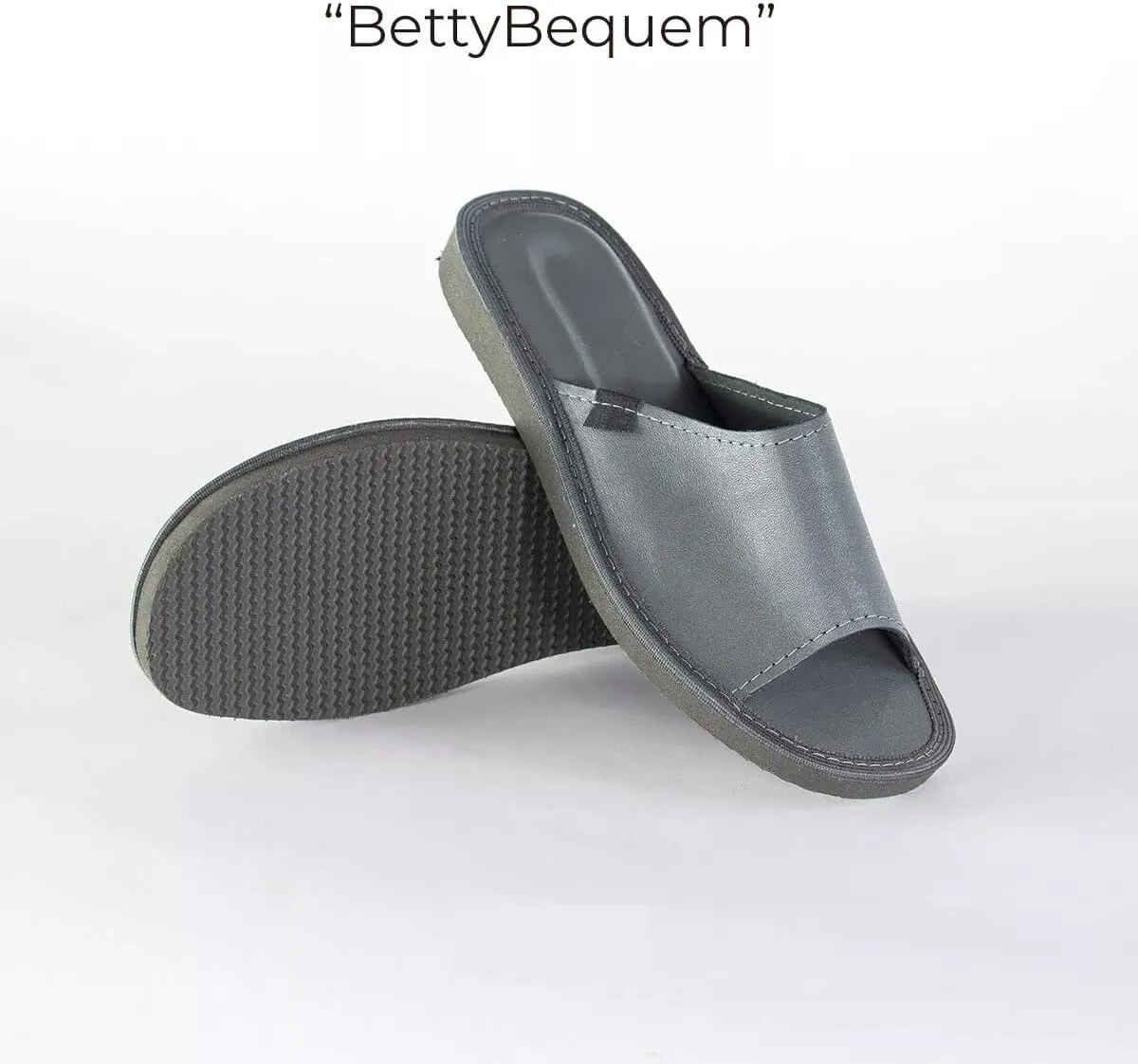 Bb/CC Women's Slippers Non-Slip Slippers Real German Merino Leather