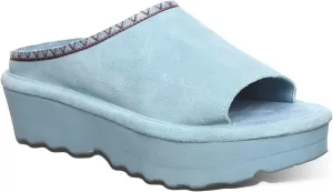 BEARPAW Women's Navigate Tourmaline Blue Sandal Size 8