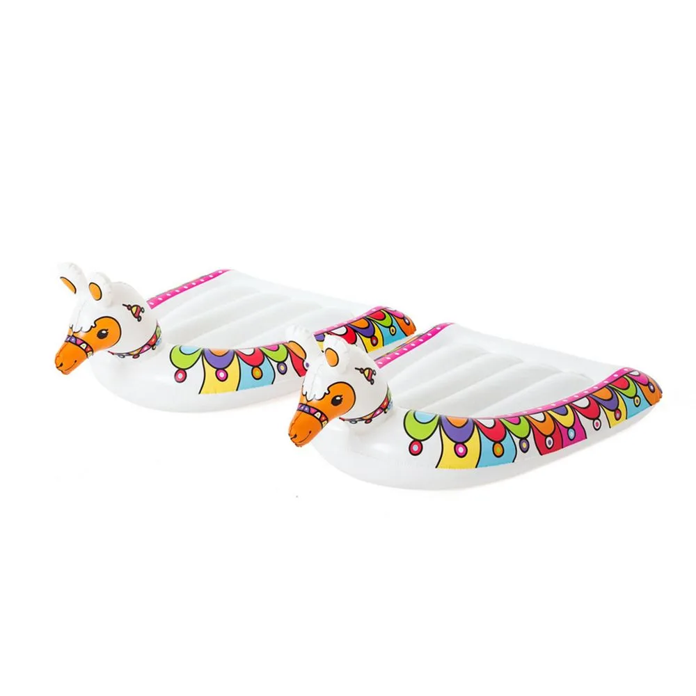 Bestway 4 88m Llama Rama Double Race Slide