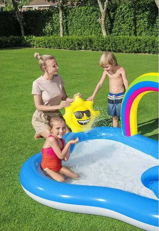 Bestway Rainbow N Shine Play Center