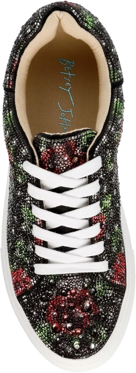 Betsey Johnson Women's Sidny Sneaker