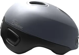 Bikeroo Adult Multi Sport Bike Helmet with Rear Safety Light, Adjustable Head Protection All Purpose Cycling Safety Gear for Men & Women
