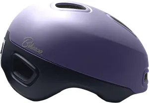Bikeroo Adult Multi Sport Bike Helmet with Rear Safety Light, Adjustable Head Protection All Purpose Cycling Safety Gear for Men & Women
