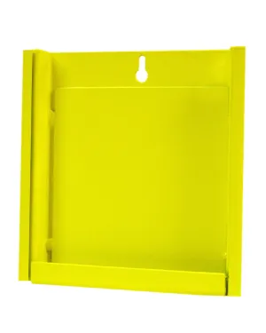Bisley Yellow Target Holder