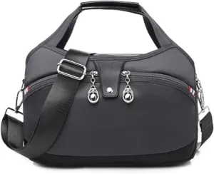 Blaciokamith Tote Bag, Blaciokamith Fashion Waterproof Multi-Pocket Crossbody, Anti Theft Handbags for Women
