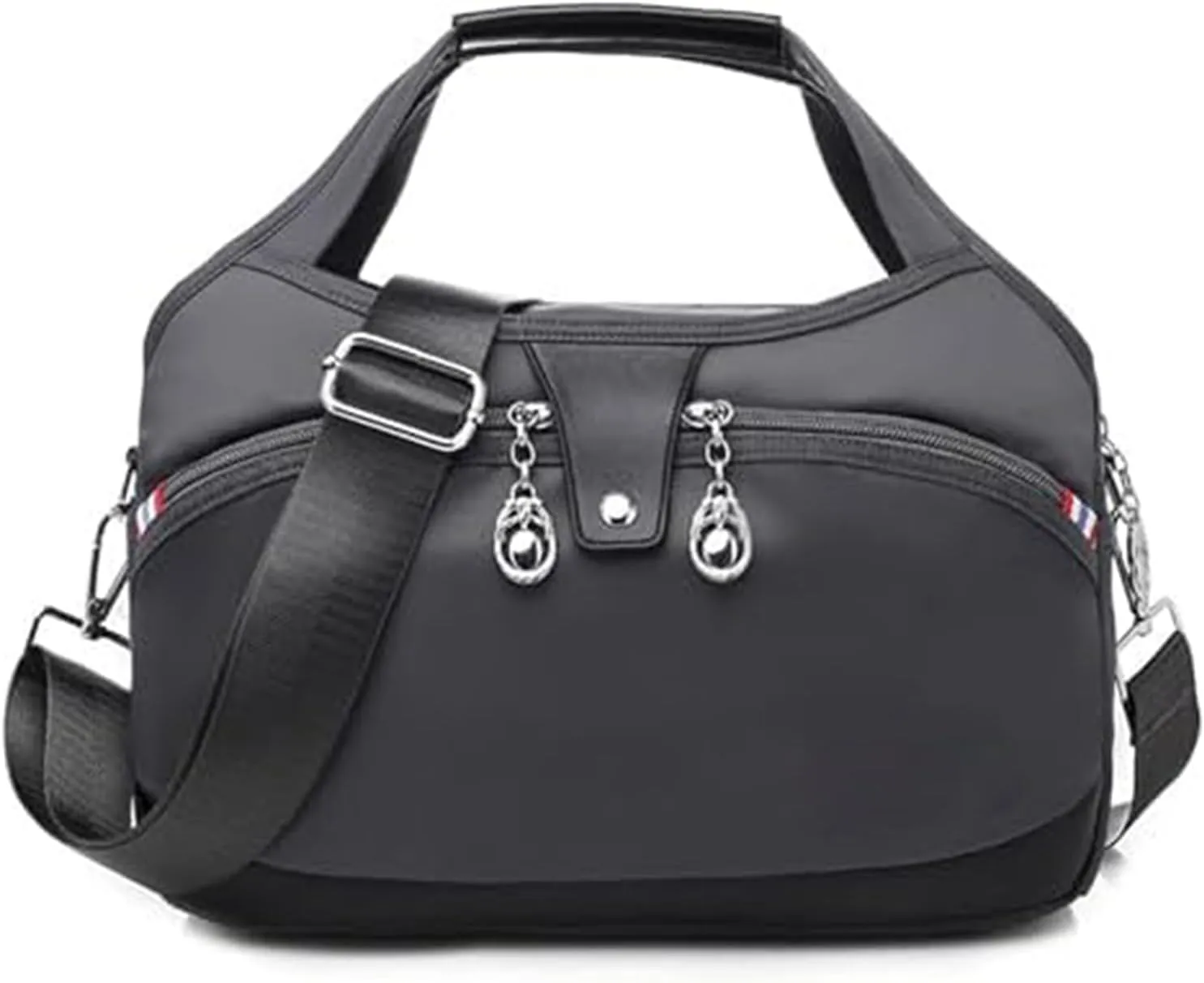 Blaciokamith Tote Bag, Blaciokamith Fashion Waterproof Multi-Pocket Crossbody, Anti Theft Handbags for Women