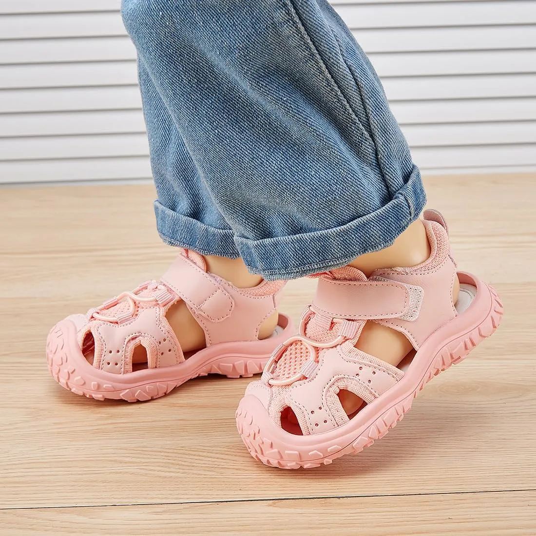 BMCiTYBM Baby Girls Boys Sandals Infant Toddler Summer Shoes Non-Slip 6-24 Months