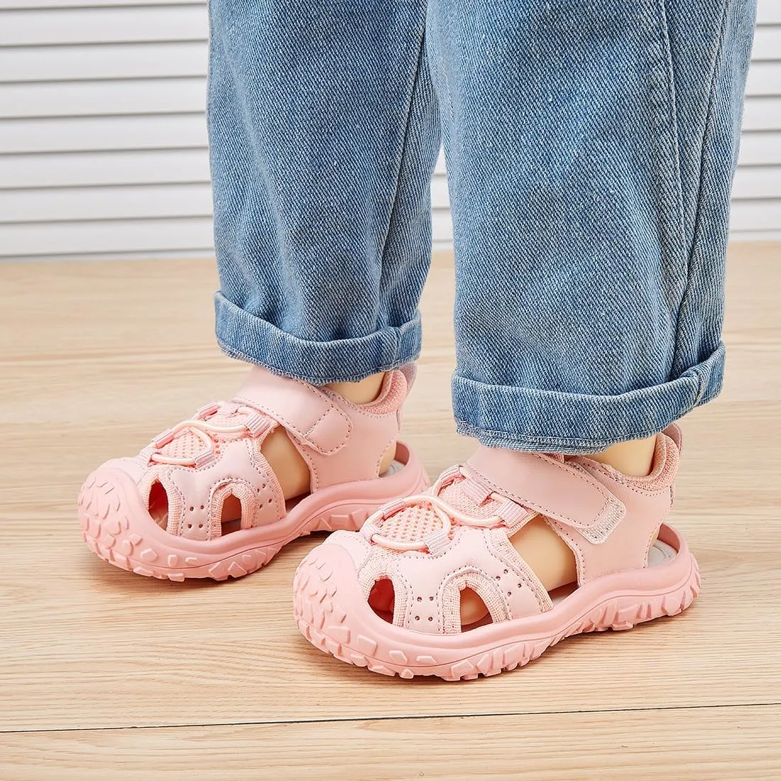 BMCiTYBM Baby Girls Boys Sandals Infant Toddler Summer Shoes Non-Slip 6-24 Months