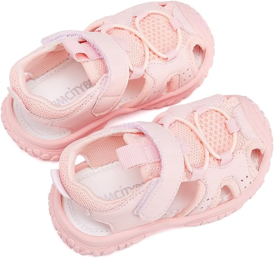 BMCiTYBM Baby Girls Boys Sandals Infant Toddler Summer Shoes Non-Slip 6-24 Months