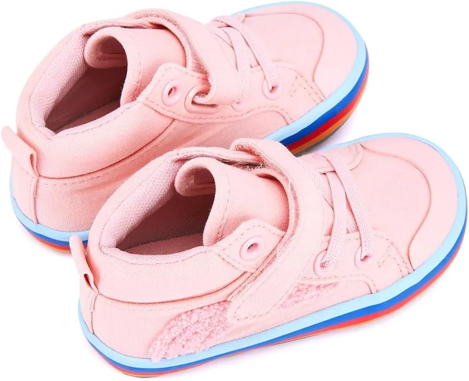 BMCiTYBM Toddler Baby Canvas Shoes Boys Girls Walking Sneakers