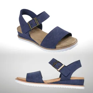 BOBS Desert Kiss - Serendipitous in Navy by Skechers