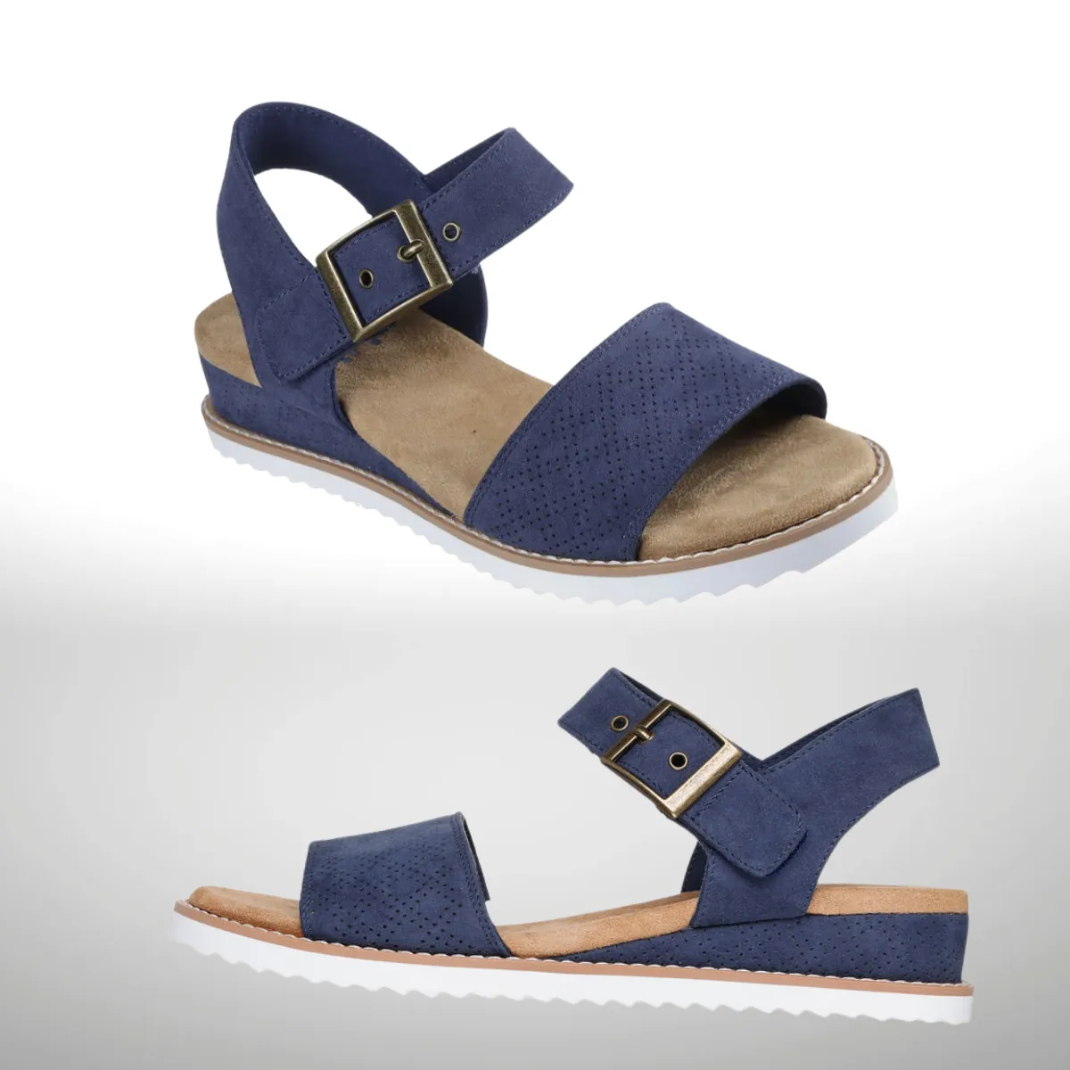 BOBS Desert Kiss - Serendipitous in Navy by Skechers