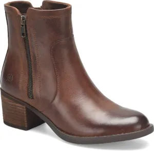 BORN Men's Brompton Shoes - Slip-Ons, Leather (Mahogany, US Footwear Size System, Adult, Men, Numeric, Medium, 9.5)