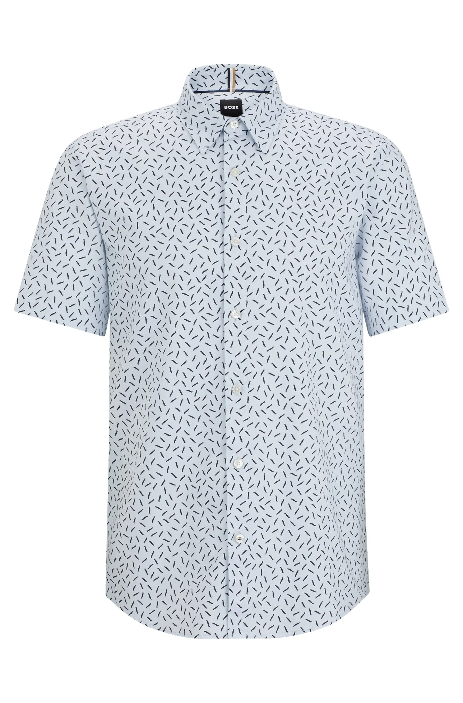 BOSS Casual Shirts Slim Fit in Cotton - S-ROAN-KEN-SH-C1-242 10259006 01-50513394