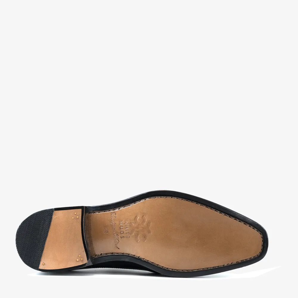 Bray Tan Milled Oxfords