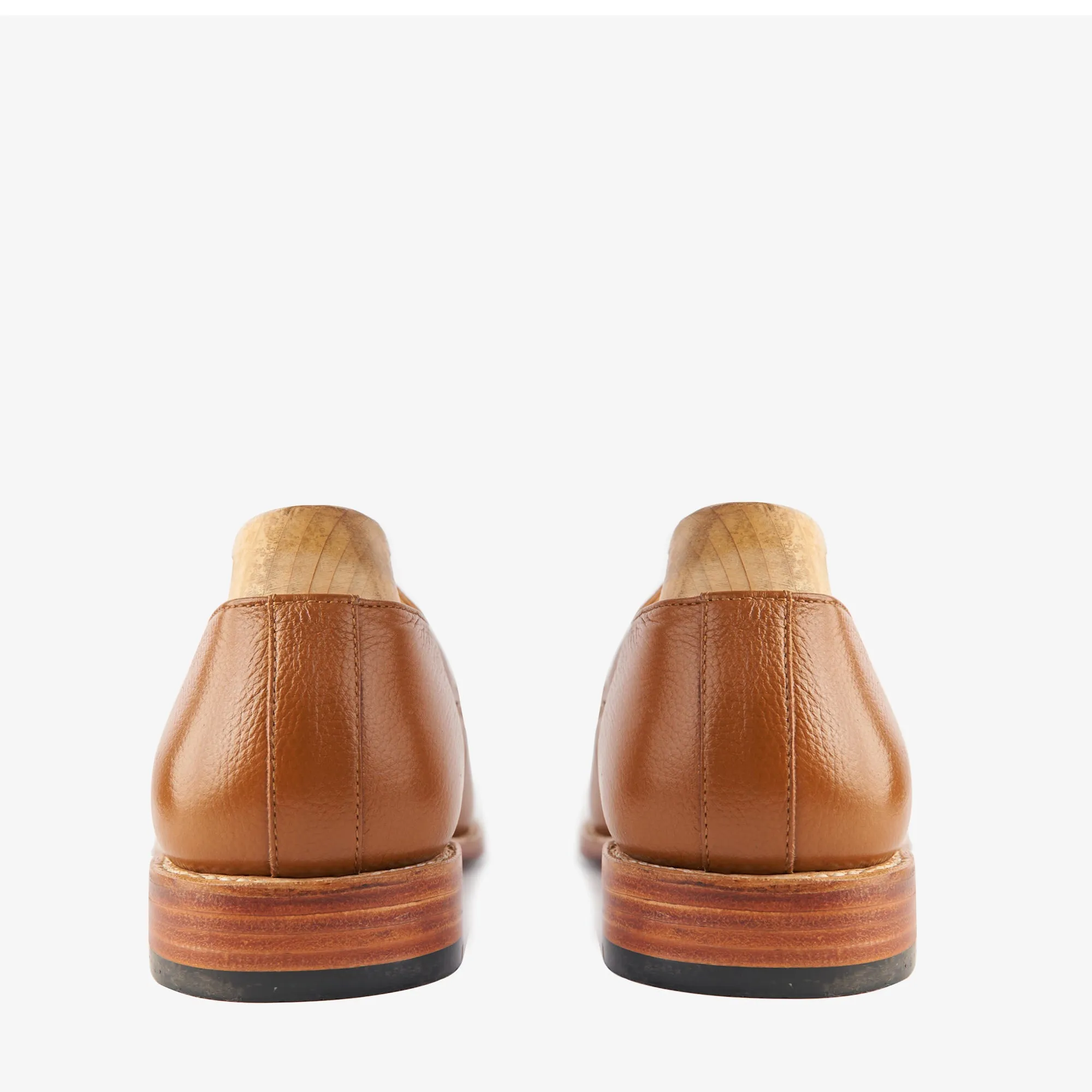 Bray Tan Milled Oxfords