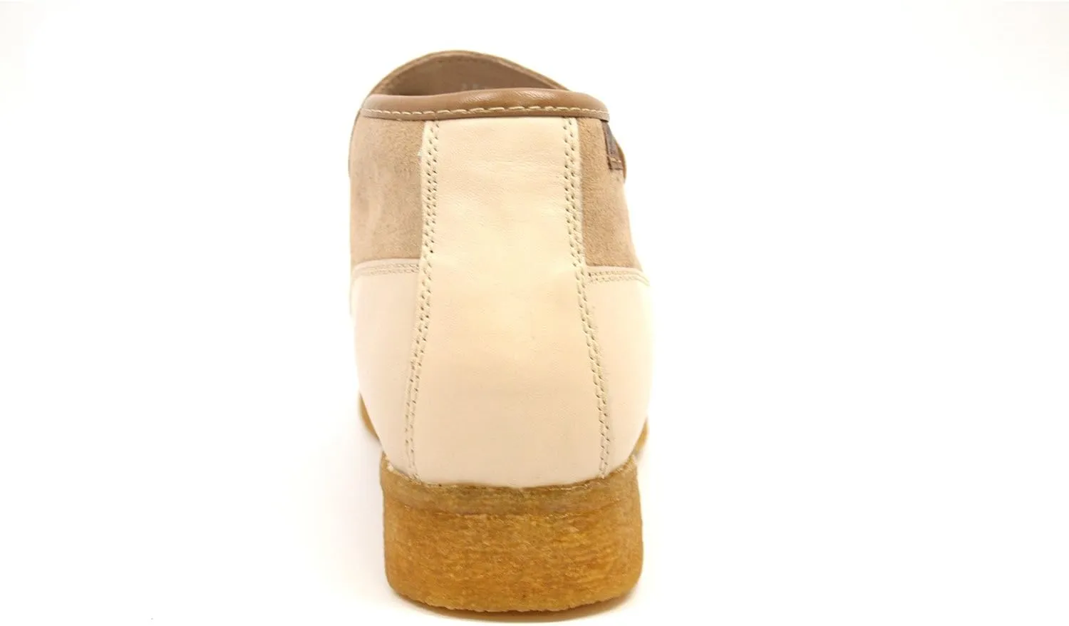 British Collection Men's Classic Three Quarters Slip on Leather Shoes