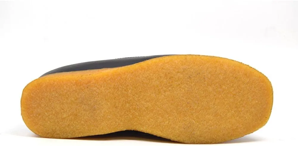 British Collection Men's Classic Three Quarters Slip on Leather Shoes