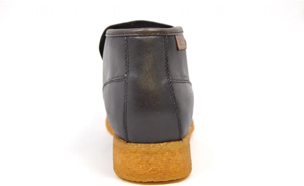 British Collection Men's Classic Three Quarters Slip on Leather Shoes