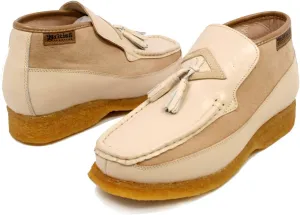 British Collection Men's Classic Three Quarters Slip on Leather Shoes