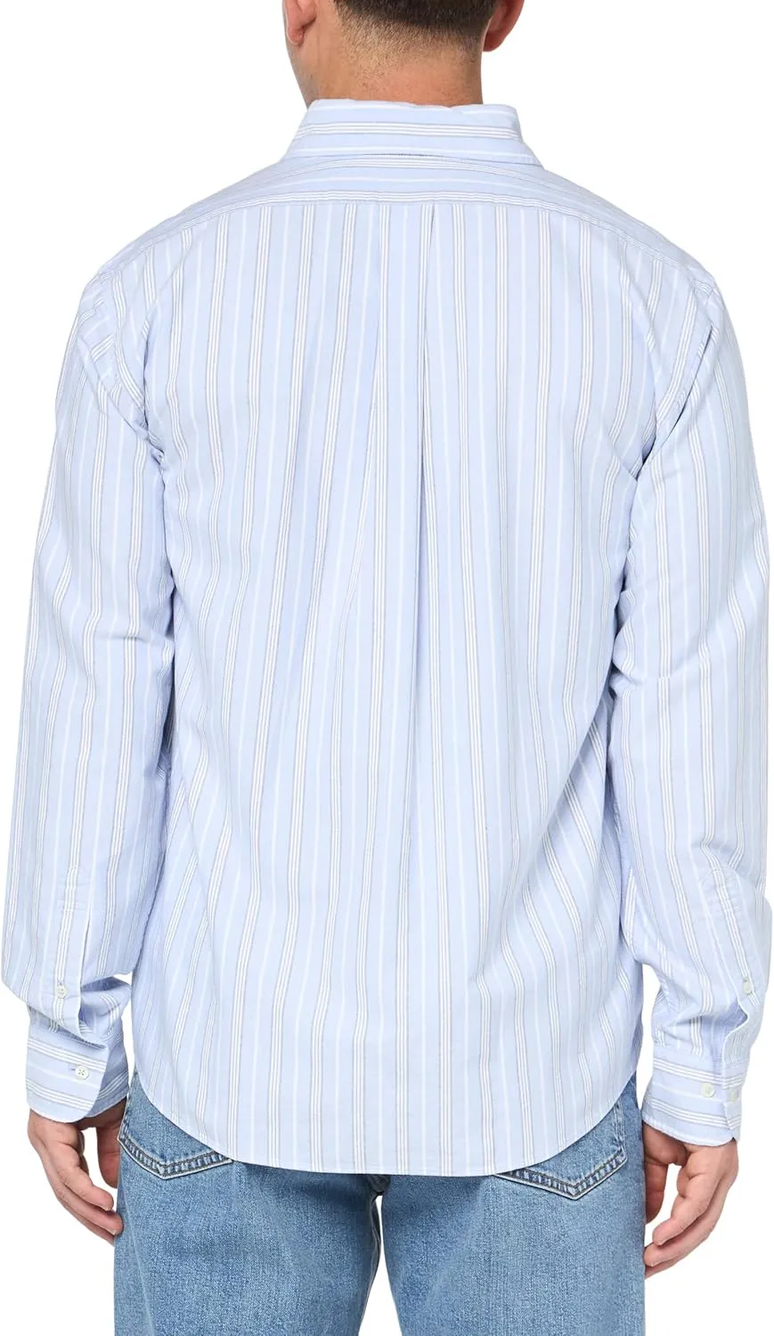Brooks Brothers Men's Friday Oxford Long Sleeve Pattern Sport Shirt