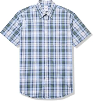 Brooks Brothers Men's Friday Short Sleeve Sport Shirt