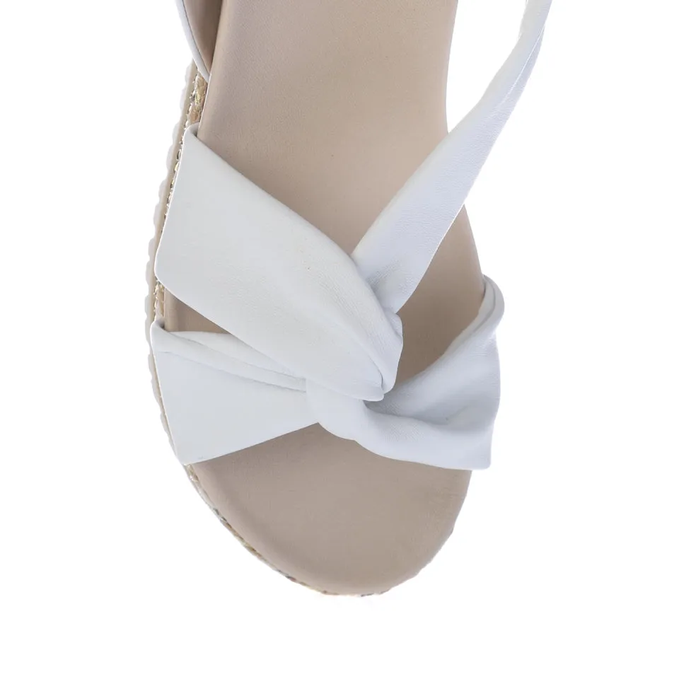 BRUCE in White Parmasoft *SALE ITEM* ORIGINAL PRICE: $275