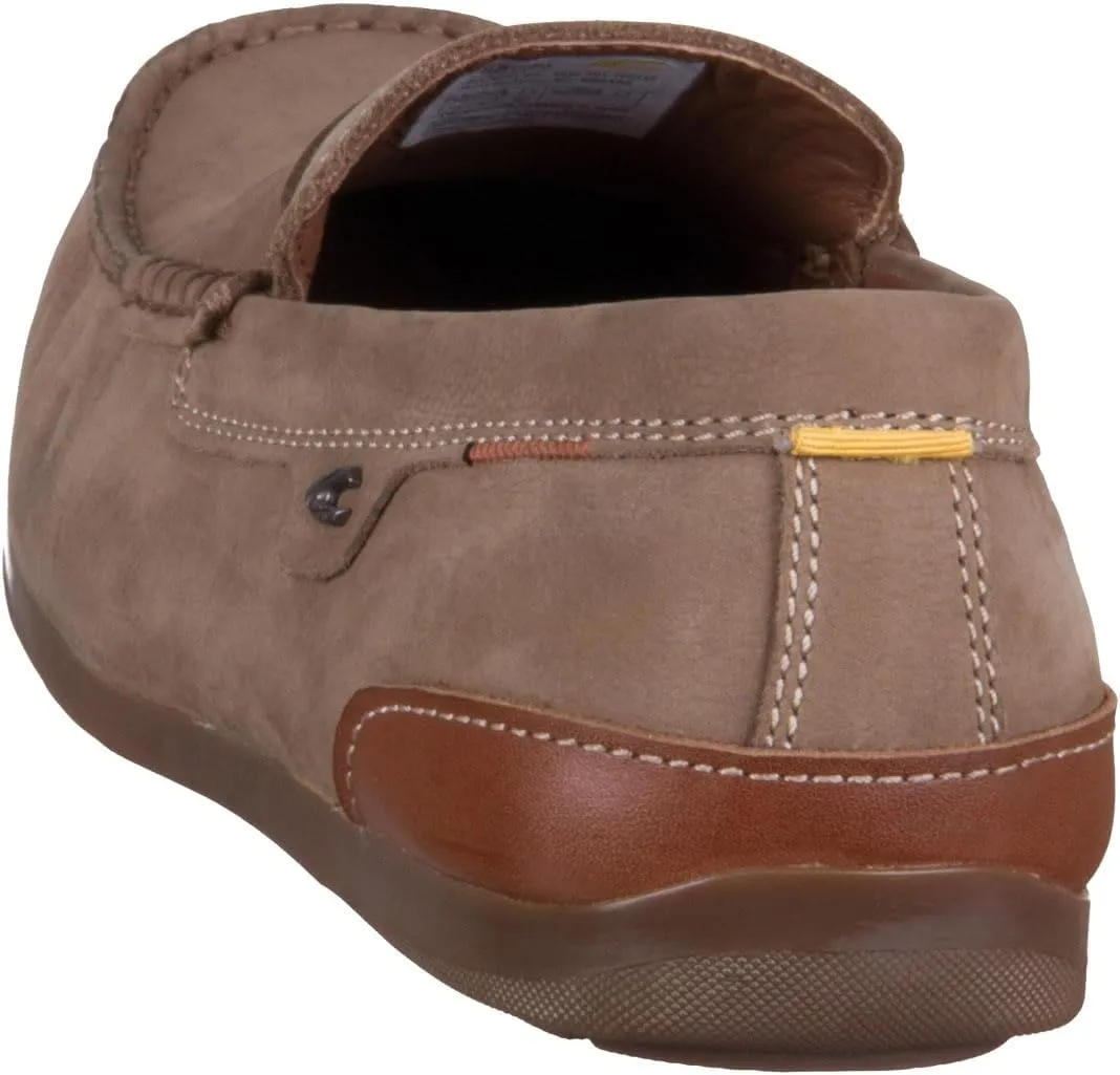 camel active Men's Slippers, Men's Slip-On with Interchangeable Footbed