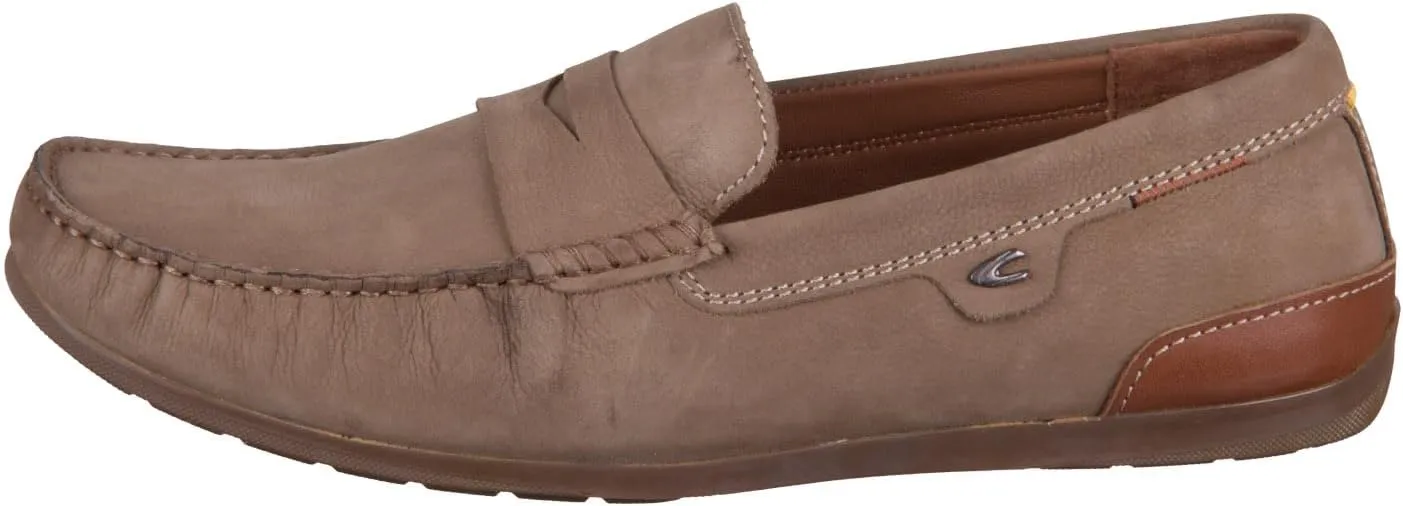 camel active Men's Slippers, Men's Slip-On with Interchangeable Footbed