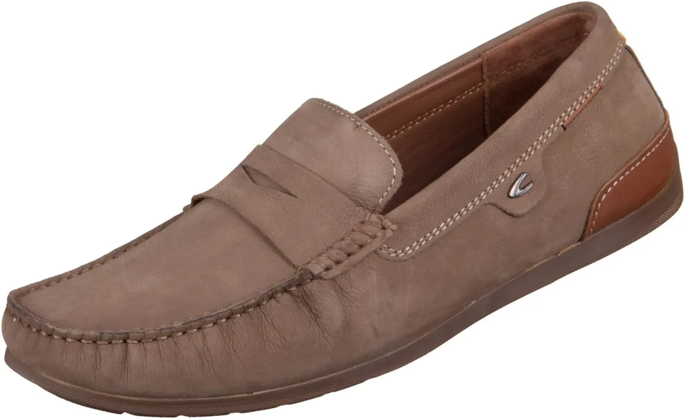 camel active Men's Slippers, Men's Slip-On with Interchangeable Footbed