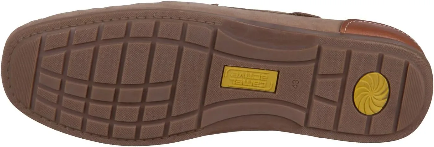 camel active Men's Slippers, Men's Slip-On with Interchangeable Footbed