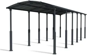 Canopia Arcadia Alpine 12x42 Steel Carport Kit (HG9129)