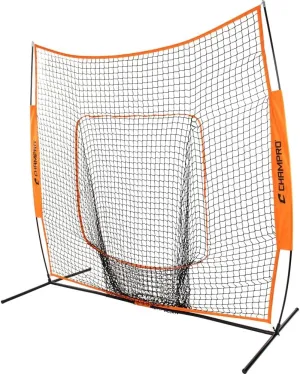 CHAMPROCHAMPRO MVP Portable Steel Frame Multi-Sport Sock Net, Baseball/Softball Collection Screen