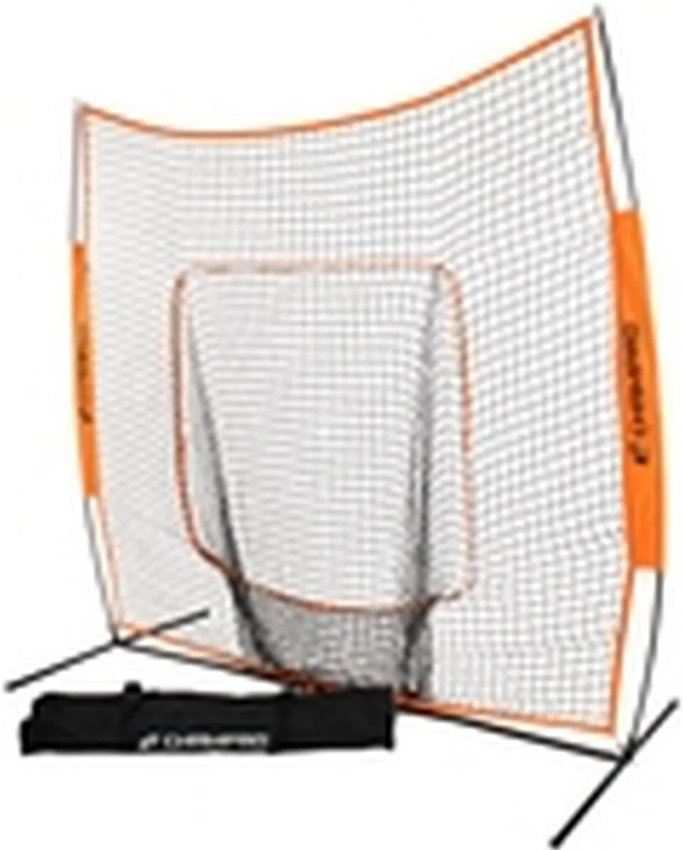 CHAMPROCHAMPRO MVP Portable Steel Frame Multi-Sport Sock Net, Baseball/Softball Collection Screen
