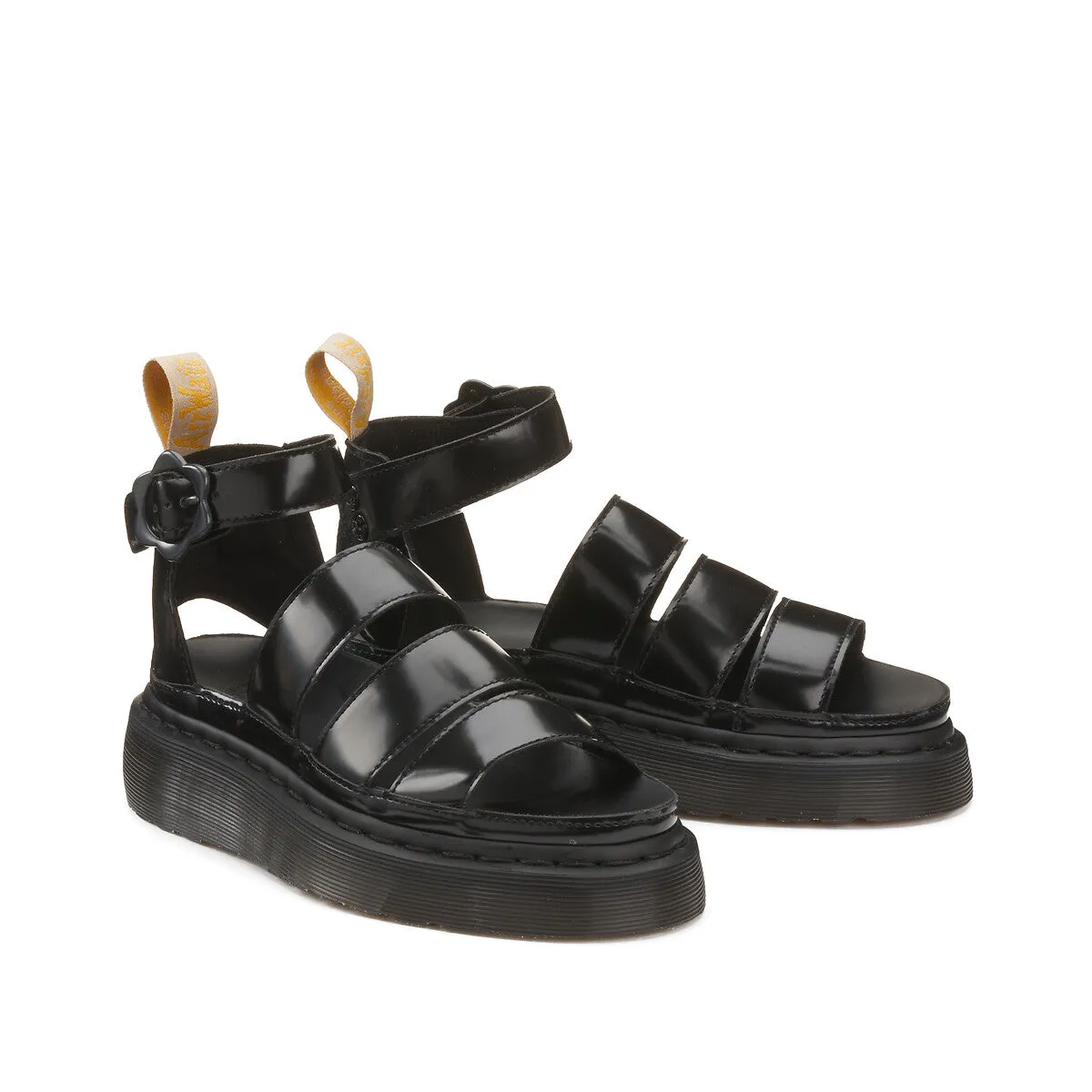 Clarissa Quad Flower Dr Martens Sandal