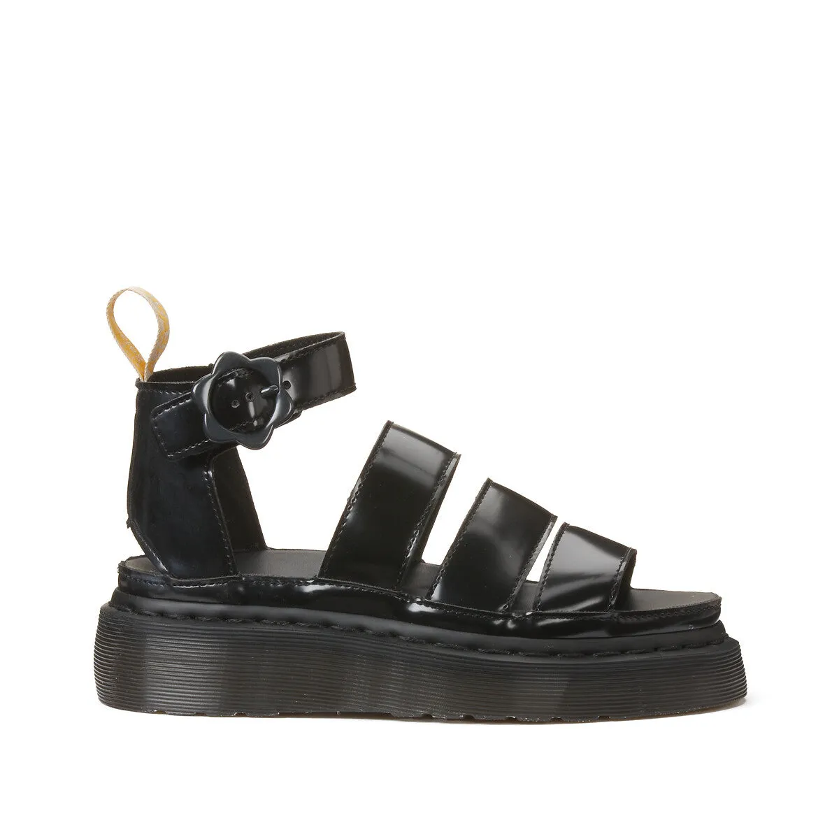 Clarissa Quad Flower Dr Martens Sandal