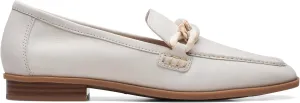 Clarks Womens Sarafyna Iris Leather Shoes