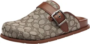 Coach Men's Buckle Clog