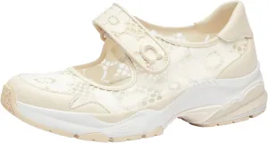 Coach Women's Lace Mary Jane Sneaker, Charcoal/Black, 6.5