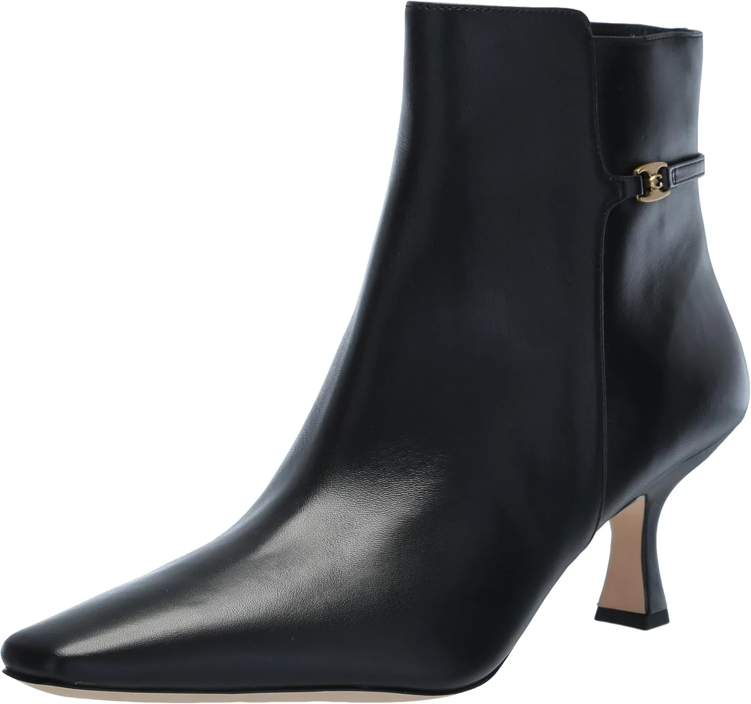 Coach Women's Rebecca Leather Bootie Ankle Boot