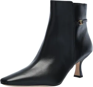 Coach Women's Rebecca Leather Bootie Ankle Boot