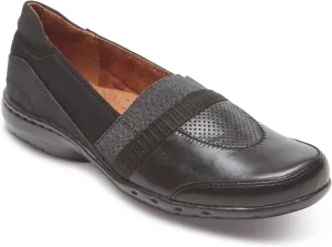 Cobb Hill Penfield A Line Casual Slip-On Women's Slip On, 6.5 B(M) US, Black