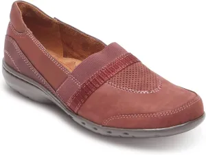 Cobb Hill Penfield A Line Casual Slip-On Women's Slip On, 7 C/D US, Redwood