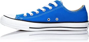 Converse Unisex's Hi-Top Trainers Sneaker, Bleu Bleu Electric, 10