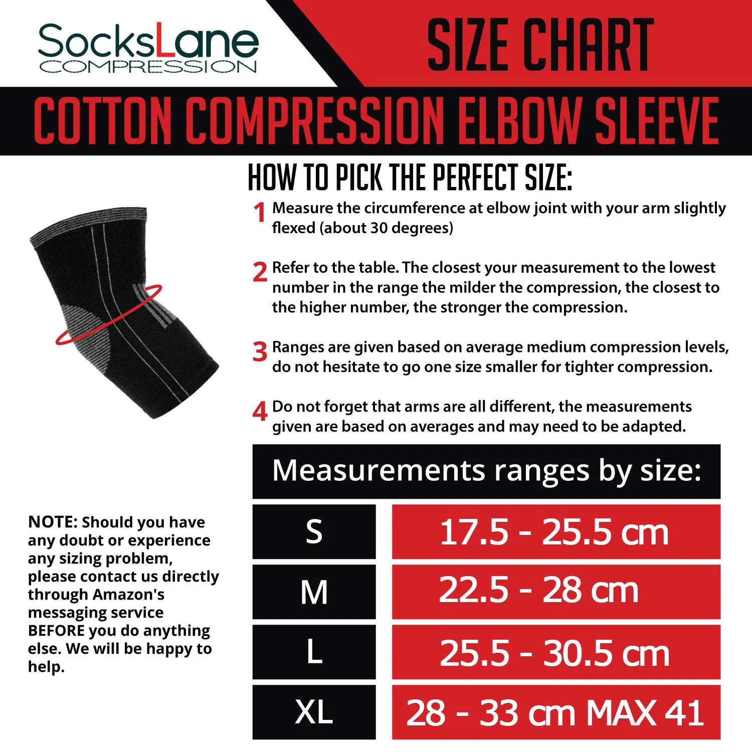 Cotton Compression Elbow Sleeves, 2 Support Braces for Men and Women Tennis, Golf, Joints and Tendons Pain Relief, Arthritis, Tendonitis, Bursitis, Inflammation, Injury Recovery.