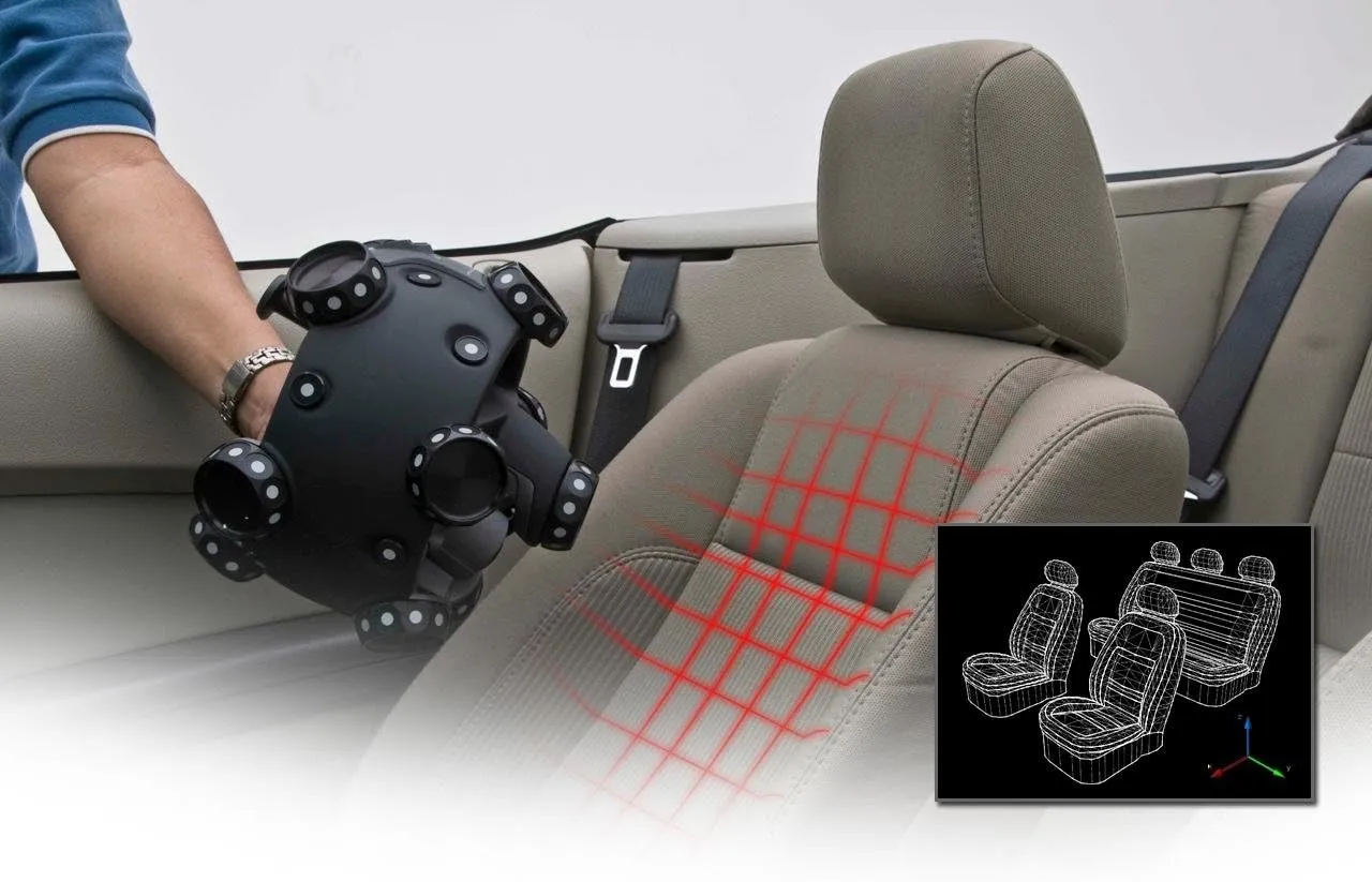 Coverking Custom Fit Front 50/50 Bucket Seat Cover for Select Toyota 4Runner Models - Spacermesh 2-Tone (Gray with Black Sides)