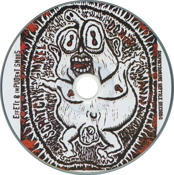 Cows - Effete And Impudent Snobs (Haxe XXL Cover Art) CD